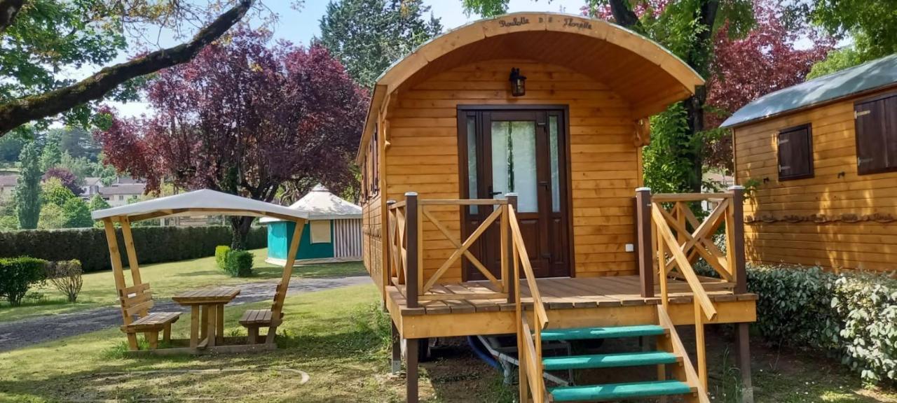 Camping Onlycamp Du Rouergue Villefranche-de-Rouergue Exterior foto